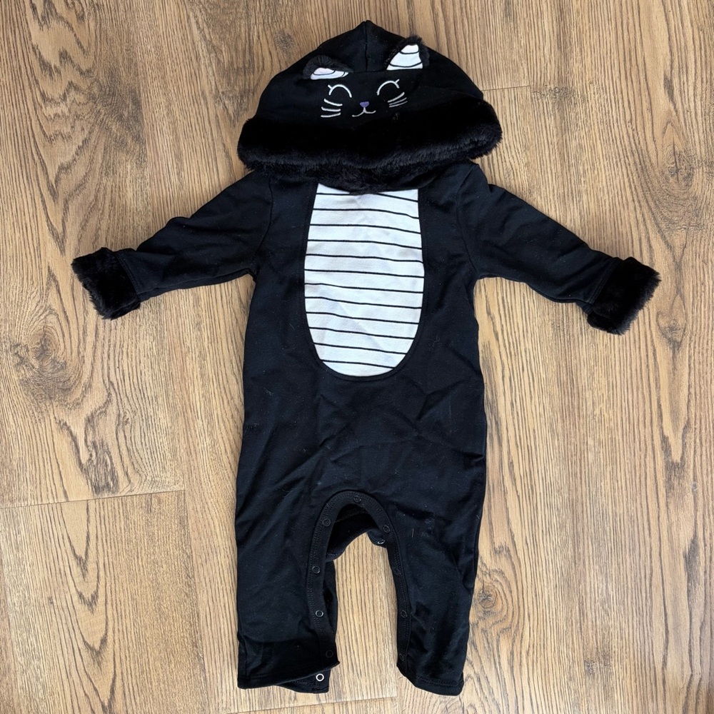 Cat & Jack Black Cat Costume for Kids